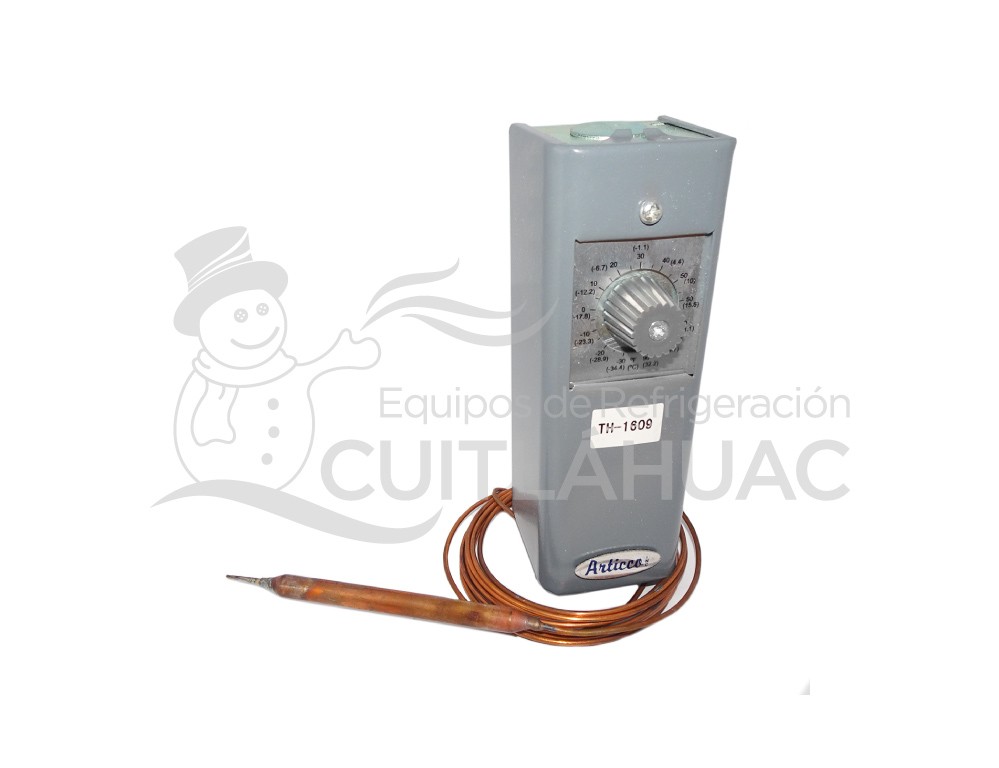 TH-16 TERMOSTATO ARTICO -30+30