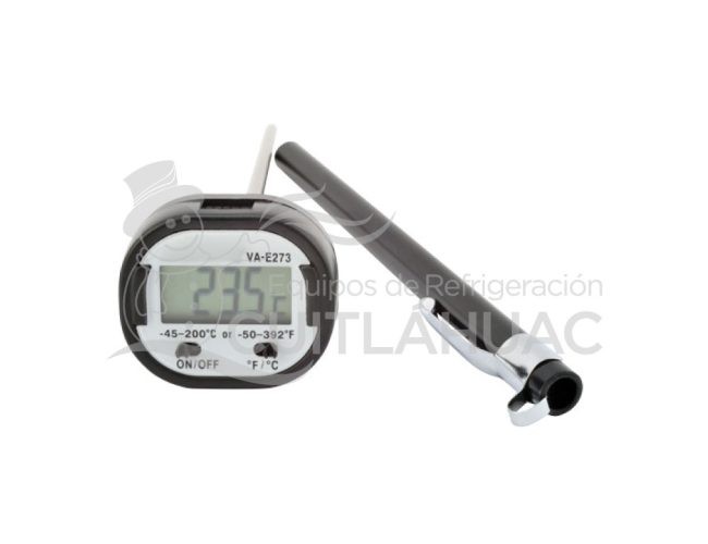 8741 TERMOMETRO DE BOLSILLO DIGITAL VA-E273
