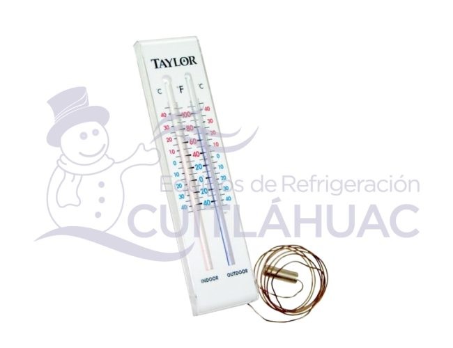 8709 TERMOMETRO DE DOBLE COLUMNA T-50 A -50C