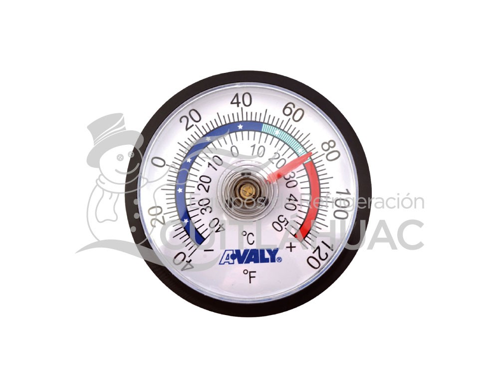 8766 TERMOMETRO CARATULA AVALY