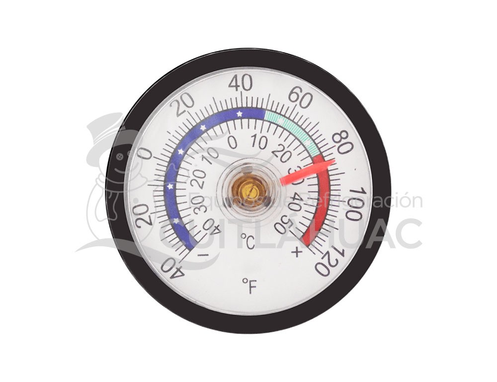8712A TERMOMETRO DE IMAN REDONDO 1 3/4″