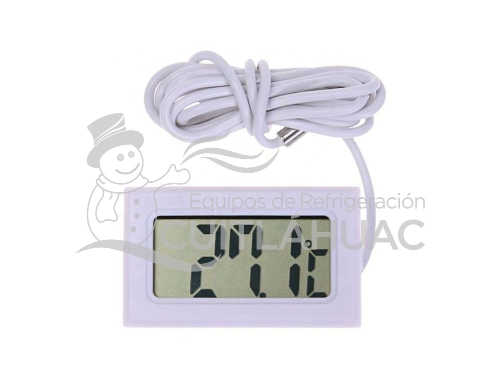 8794 TERMOMETRO -50?/80?C C/ALIMENT 110 /220V