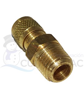 10605 VALV PIVOTE DE 1/4 F X 1/4 T -U-4T