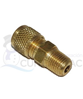 10602 VALV PIVOTE DE 1/4 F X 1/8 F