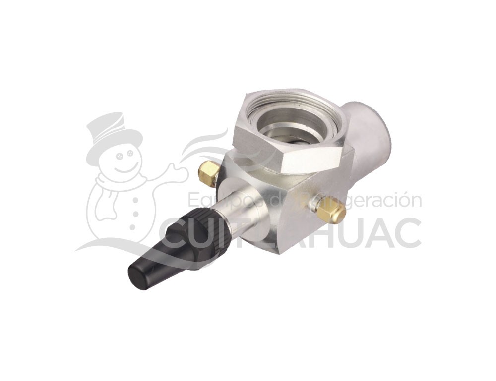 100-0059-00 VALV ROTALOCK INVOTECH 3/4 -16UNF + 1/2