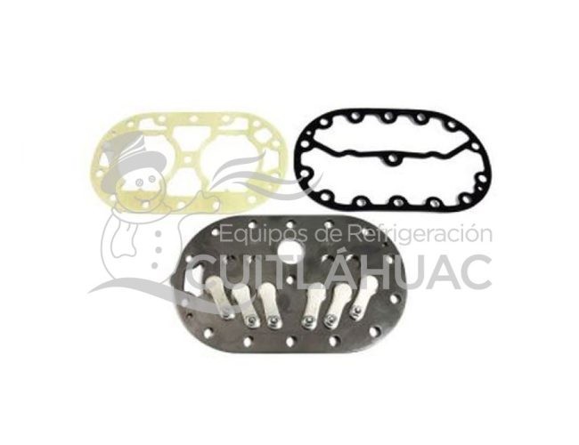 304063-33 KIT PLATO DE VALV P/COMP 4HE/6HE