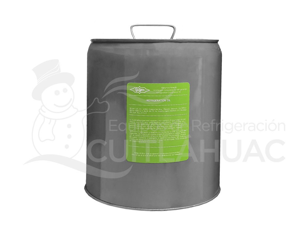 793-4600-34 ACEITE BITZER TIPOS ISO 68 DE 5 GALÓNES