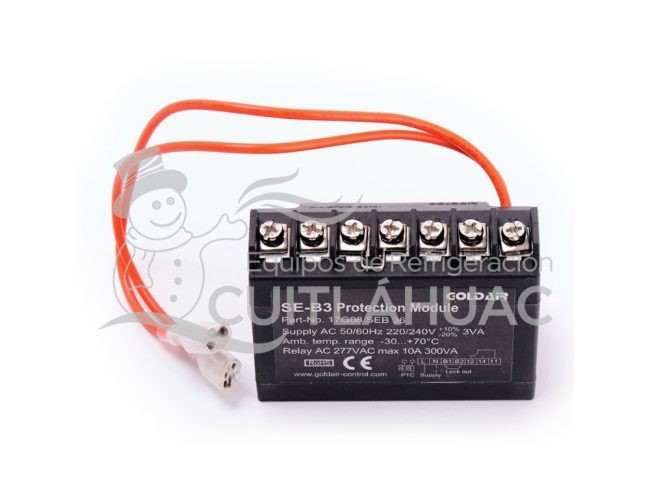 347035-01 MODULO DE CONTROL DE VOLTAJE 120/230 SE-