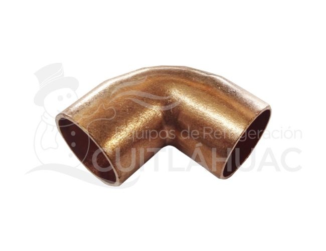 2732 CODO MEDIA UNION DE 3/8 X 3/8 9.5MM9.5