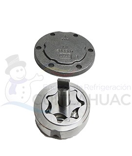 362503-02 BOMBA ACEITE COMP SER B GASKET