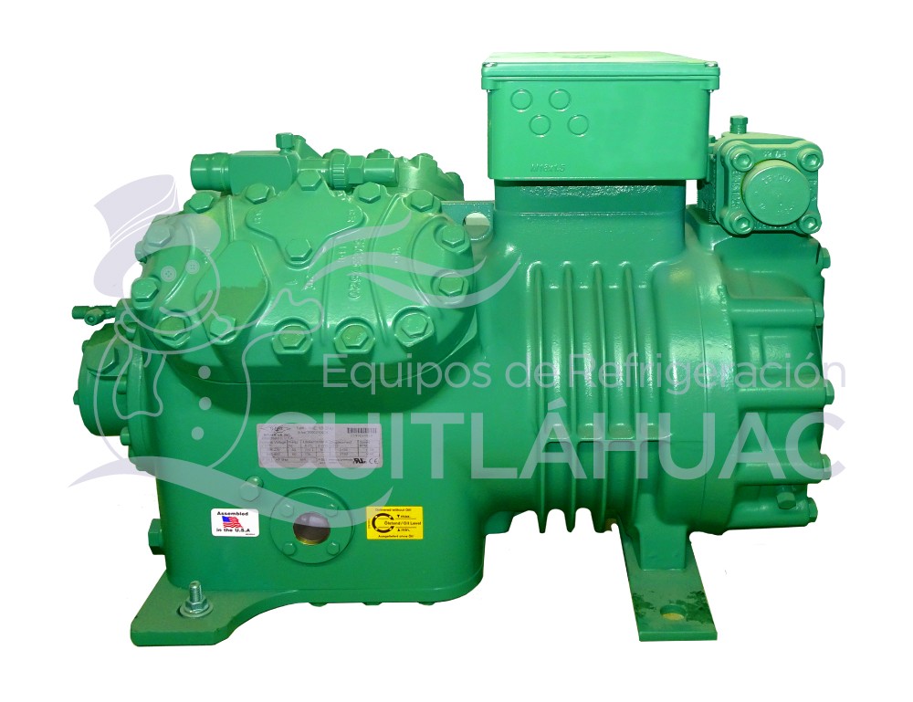 S6F-30.2Y-2NU COMP 30HP 2 ETP B/T BITZER 208-23