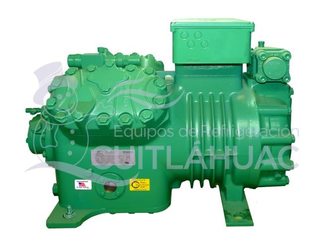 4JE-22-2NU-1D COMP 22HP M/A/T BITZER 208-230 460/3/60