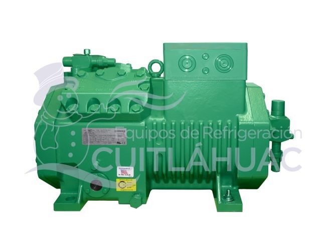 4CES-6-2DU-1D COMP 6HP B/M/T BITZER208-230/3/60 S/A