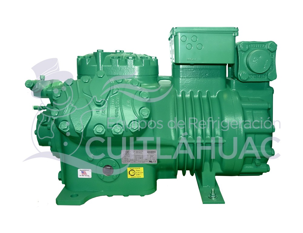 4FES-5-2DU-1D COMP 5HP M/A/T BITZER 208-230/3/60 S/A