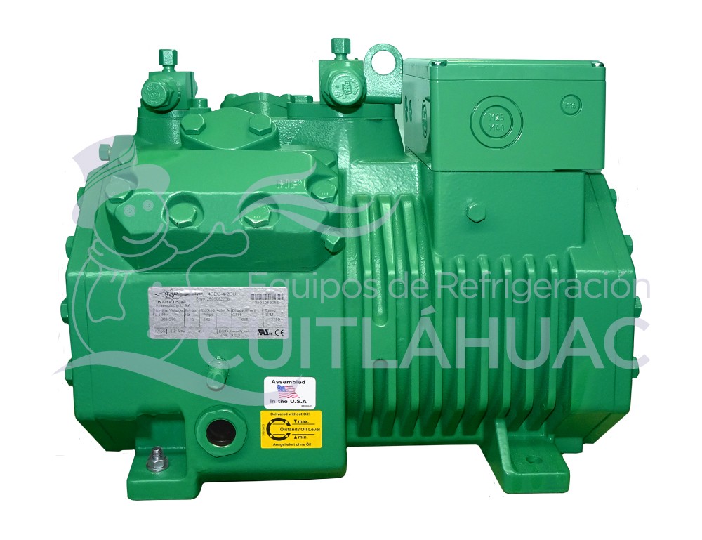 2EES-2-2DU-0D COMP 2HP B/M/T BITZER BITZER 208-230/3