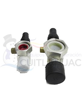 361395-02 KIT VALV 1 3/8 SUCC 7/8 DESC SCROLL