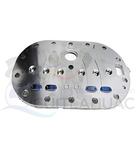 304063-35 KIT PLATO DE VALV P/COMP 4FE/6FE