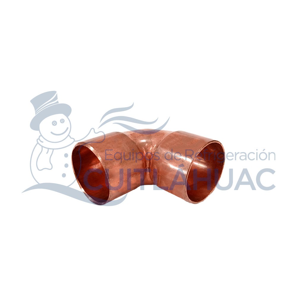 2909 CODO SOLDABLE 1 5/8 90? 107-90-38 MM