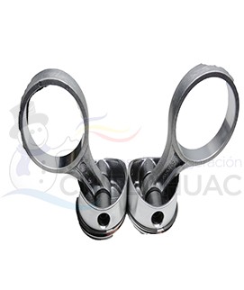 302297-12 KIT PISTO?N, BIELA, ANILLOS 4C 2397P