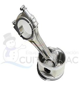 302238-22 PISTO?N, BIELA, ANILLOS PARA 6B 6462