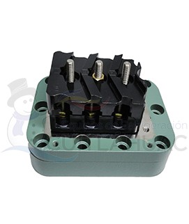 345501-10 PLATO TERMINALES GASKET COMP 4B Y 6B