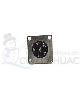 345500-15 PLATO TERMINALES 4C1385 6 BORNES