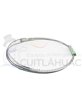 892-0070-06 RESIS CALENTADORA EXT COMP SCROLL E7/70