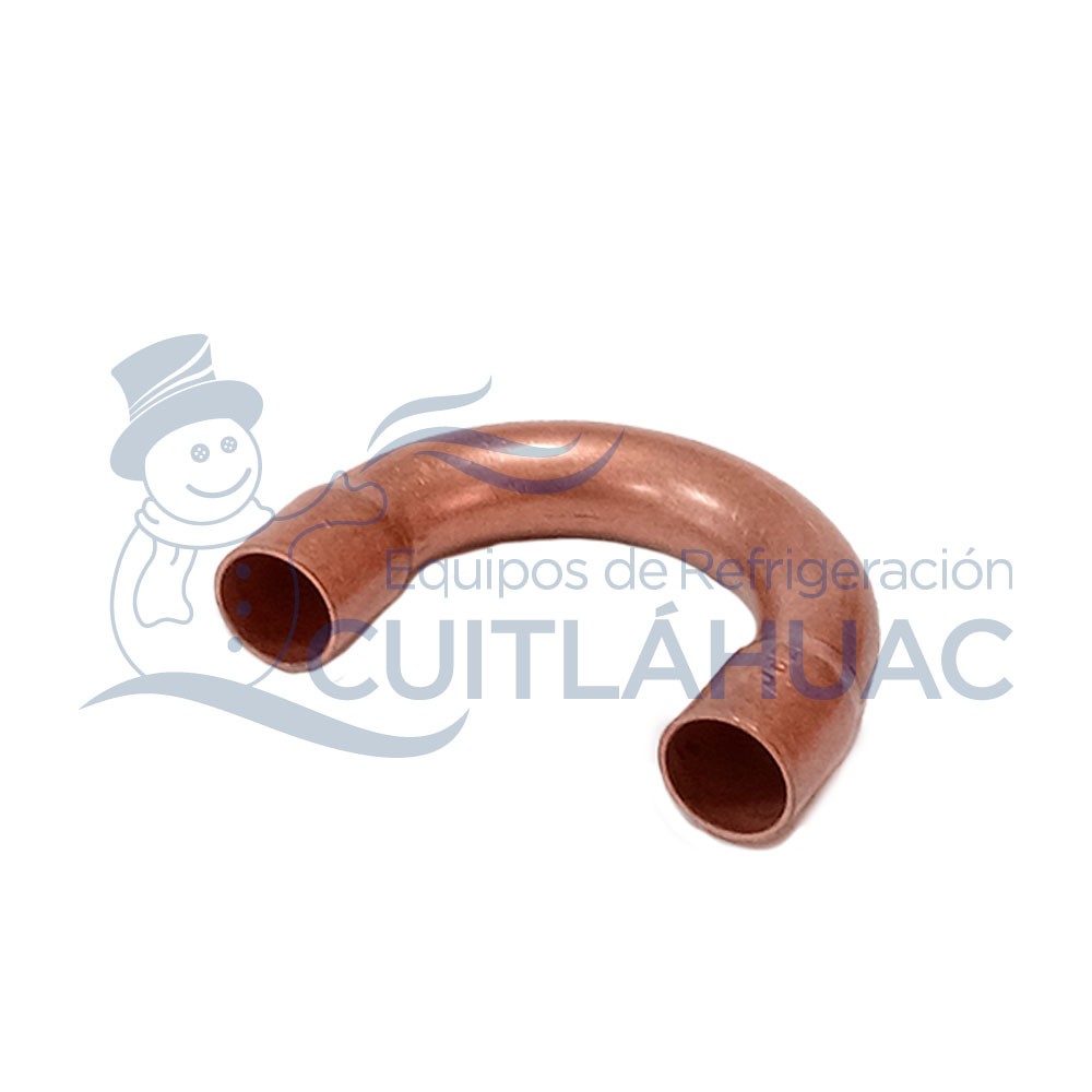 2902C CODO SOLDABLE RETORNO U 3/8