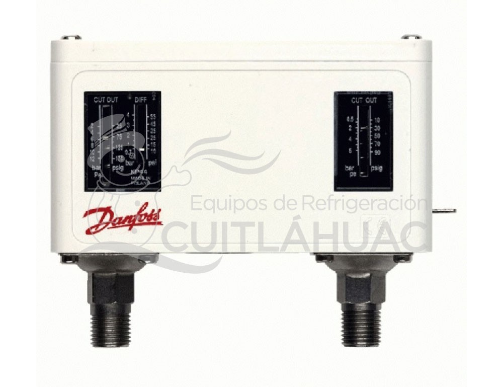 060-126866 CONTROL DE PRESION KP17B IP33 S/CAPILAR