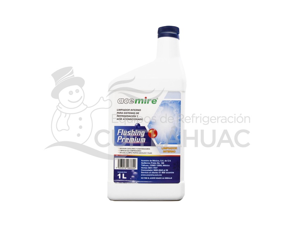 9002 LITROAGENTE LIMPIADOR ACEMIRE FLUSHING