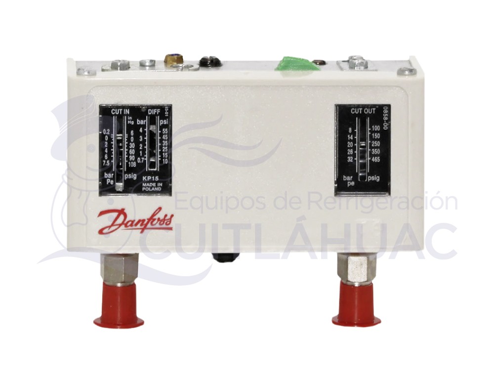 060-124366 CONTROL DUAL KP-15 S/CAPILAR REST.MANUAL