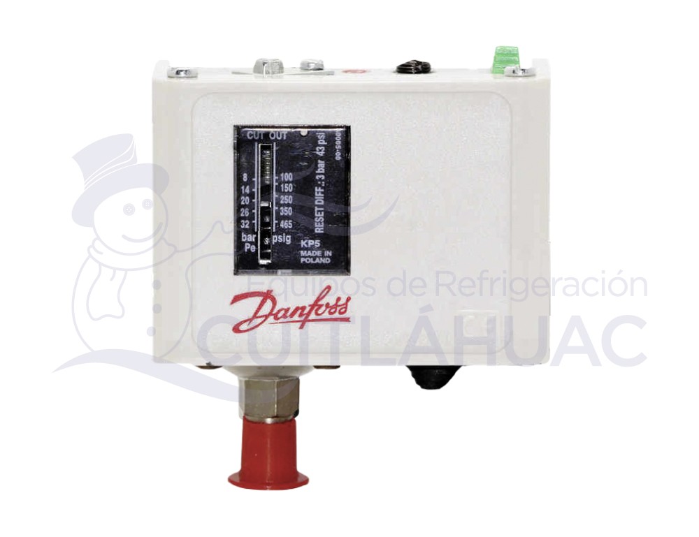 060-117366 CONTROL DE ALTA PRESION KP-5 MANUAL S/CA