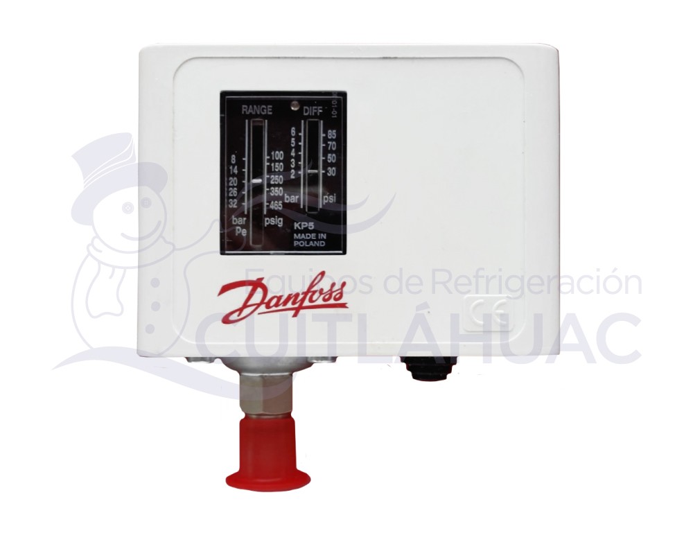 060-110166 CONTROL DE BAJA PRESION KP-1 S/CAPILAR