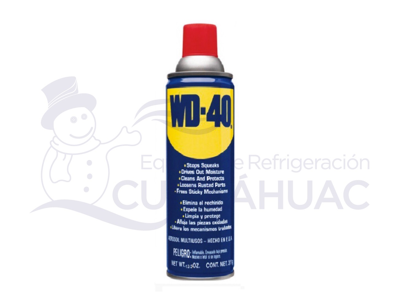 5093 AFLOJATODO WD-40 DE 382 GR.