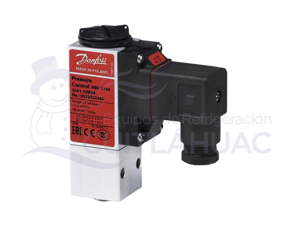061B010466 PRSOSTATO DANOFSS .02-4BAR