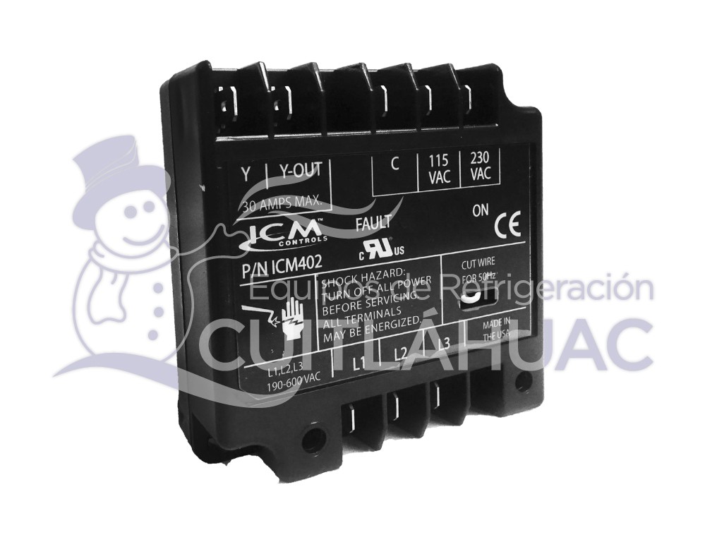 119-5272 PROTECTOR FASES 115-220 VMOD. ICM402C