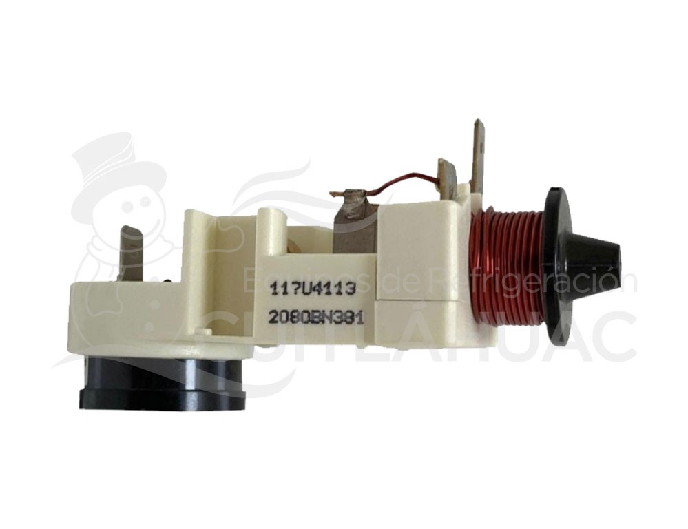 7547 RELAY Y PROTECTOR 1/6 117U4113 R134A