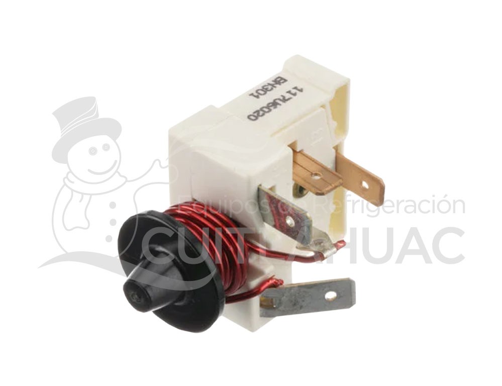 7552 RELAY (SOLO) 1/2 Y 3/4 117U6020 R134A