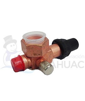 6804501V06 VALV ROTALOCK 1/2 DANFOSS