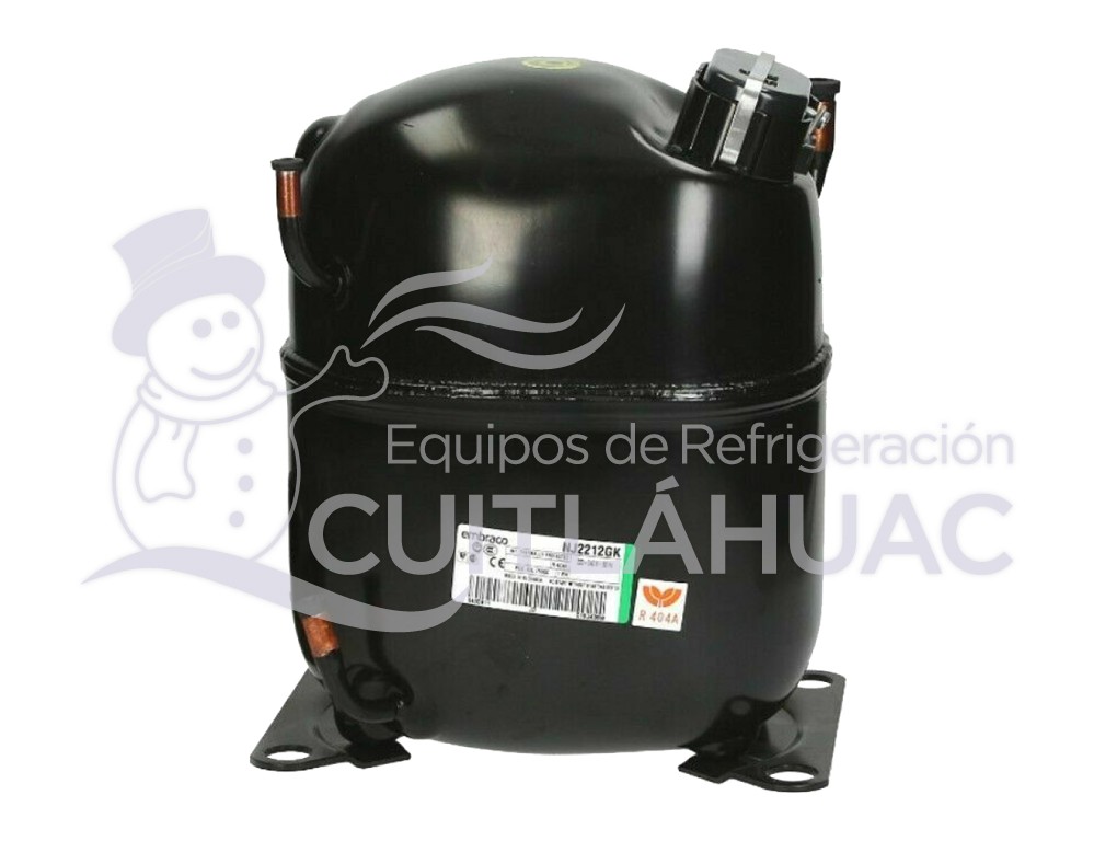 NJ2212GK COMP EMBRACO 1 1/2 HP R404A 230V LBP