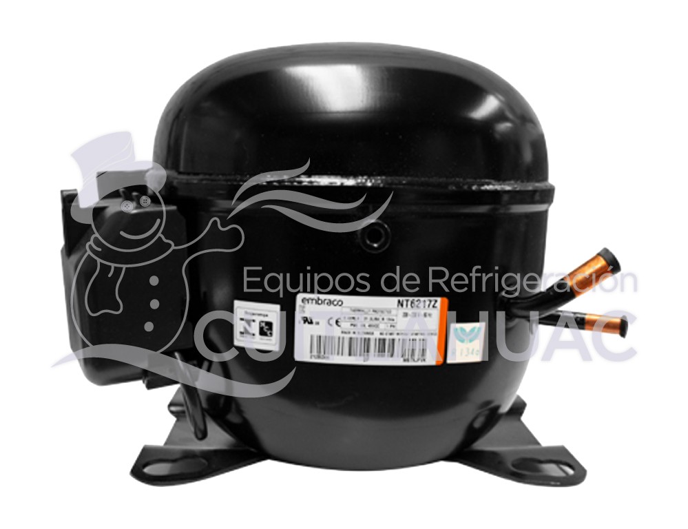 NT6217Z COMP EMBRACO 3/4 HP R134A 230V HBP