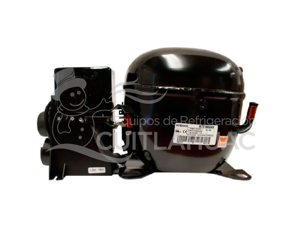 NT2180GKV-115V COMPRESOR HERMETICO