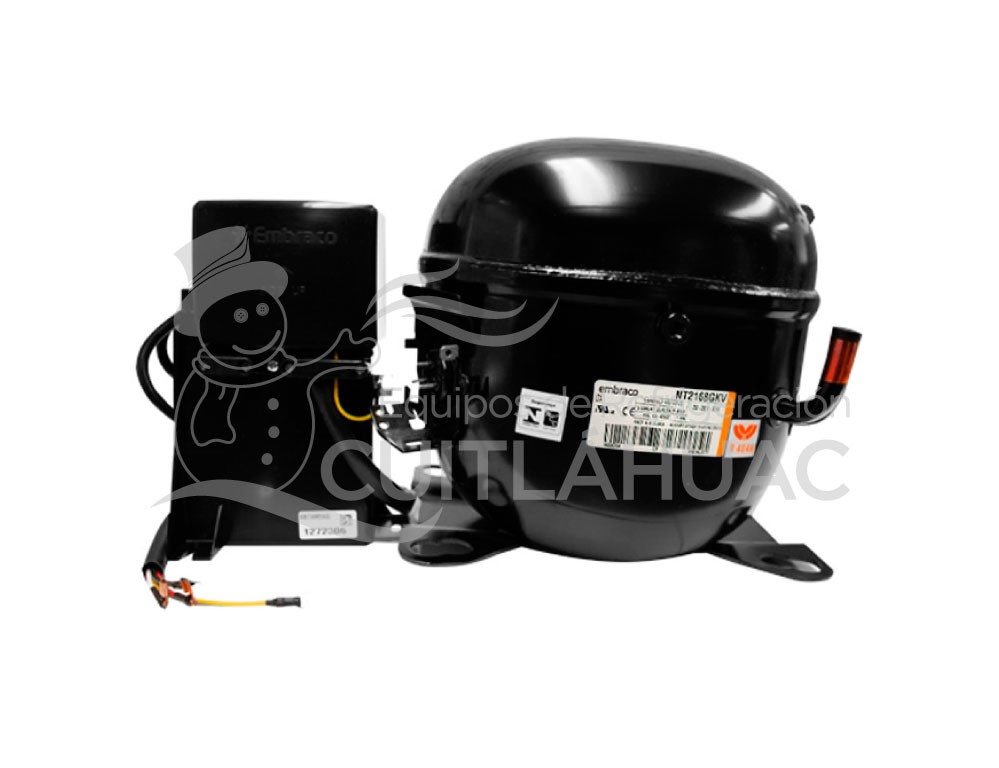 NT2168GKV-230V COMPRESOR HERMETICO
