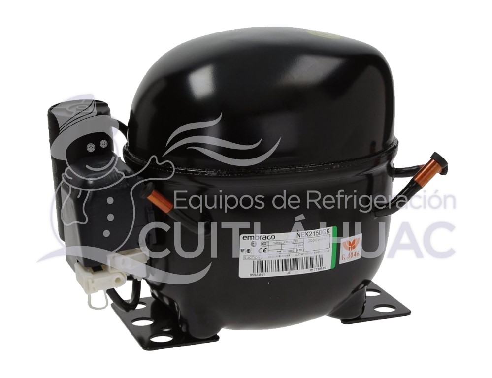 NEK2150GK COMPRESOR HERMETICO