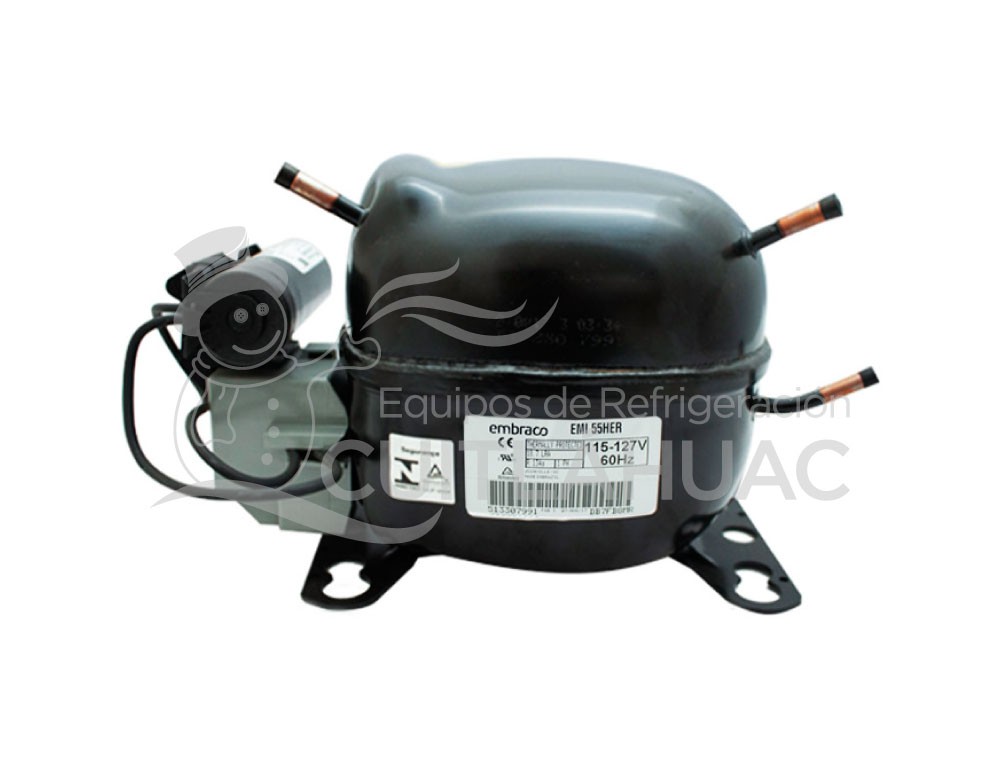 EMI55HER COMPRESOR HERMETICO