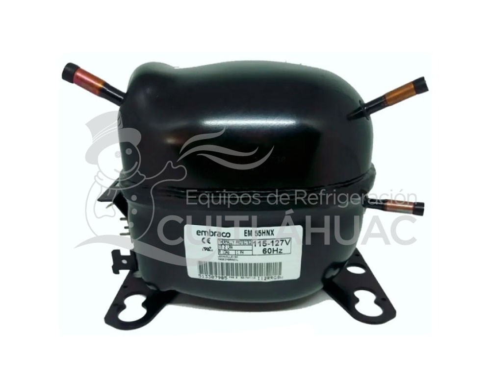 EM55HNX COMPRESOR HERMETICO