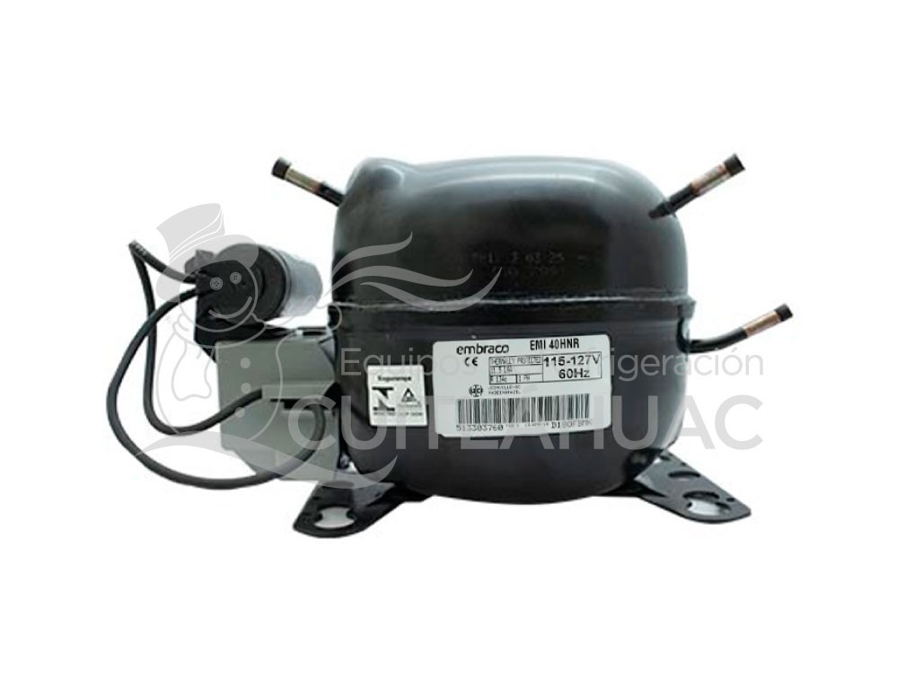 EMI40HNR COMPRESOR HERMETICO