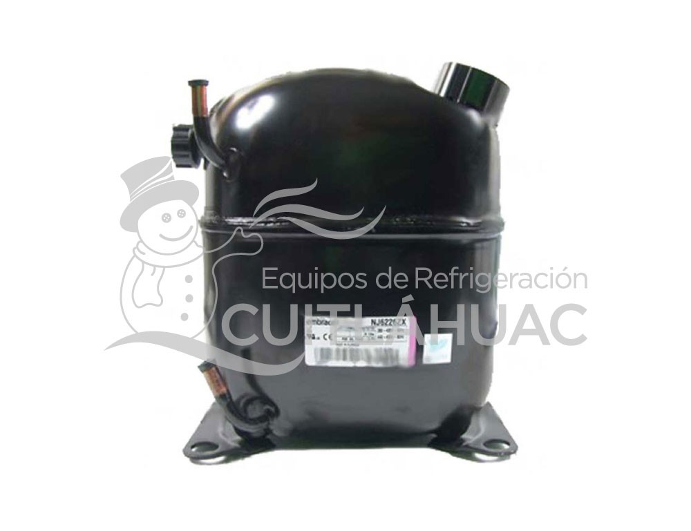 NJ6226ZX COMP EMBRACO 1 1/4 HP R134A 440V-3P