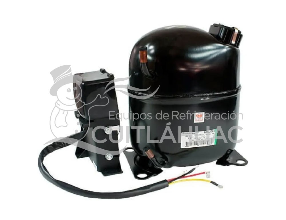 NJ2212GK-115V COMP EMBRACO 1 1/2 HP R404A 115V LBP