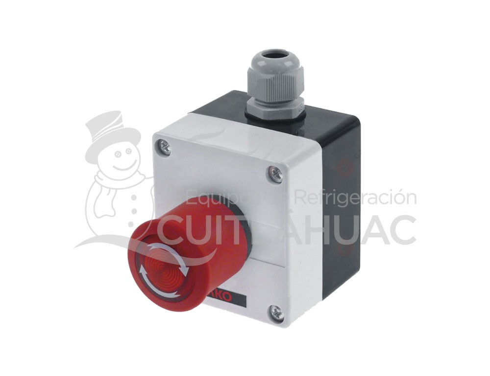 AKO-520622 PULSADOR INDUSTRIAL CON INDICACI?N